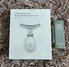 Intense Pulsed Light Wrinkes Reducing Tool Neck/Face Lifting, Double Chin, White