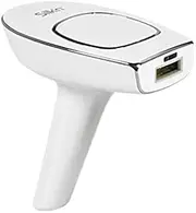Silk'n Flash and Go Pro At Home Personal Hair Removal Device, White