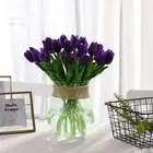 Bouquet Decoration Home Garland Tulipanes Artificial Plant Fake Flowers Tulip