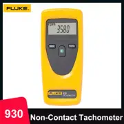 Fluke 930 Digital Display Non-Contact Tachometer Signal Detection Reminder