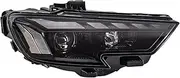 Car Styling ，Compatible With A3 2017-2020 Front Lamp DRL Headlight Turn Signal Highlight LED Bulbs Projector Lens Auto Tools Accessories