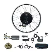 72V 3000W 80Amp Rear 28" 29" 700C Motor E-Bike Electric Bike Conversion Kit