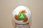 Adidas Match Ball Of FIFA World Cup 2002 Hand Made Leather Football Size 5.