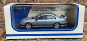 1:64 Biante Ford FPV BA GT Falcon Mercury Silver with Black stripes