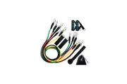 Essential Power Bands, Resistance Loop Set, Natural Latex Fitness Bands for Workout, Yoga, Weightlifting, Physical Therapy, Rehab, Bench Press, Dead Lift, Improve Mobility and Strength
