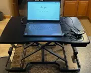 5 Level Adjustable Computer riser and station - Standing conversion NEVER OPENED