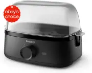 Egg Cooker 3000 Series 6 Eggs Soft Medium Hard Poached 400W Compact.