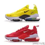 超值HOP 高品質AIR MAX 270+ ZOOM 950 黃色/紅色中性慢跑鞋韓版