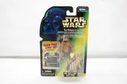 Ewoks Wicket & Logray Freeze Frame Star Wars Power of the Force Kenner 1997 TY