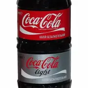 Ukraine Coke/Coke Light Pair of full bottles (0420-0086)