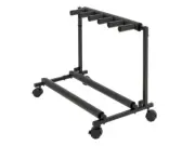 Mini Multi Instrument Rack Stand with Wheels | Xtreme Pro