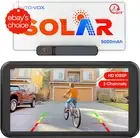 Solar Wireless Backup Camera IP69K Waterproof 5" HD Monitor DIY Reverse Kit
