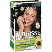 Garnier Nutrisse Hair Colour 1 Liquorice Black each