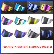 Motorcycle Helmet Visor Lens Anti-UV For AGV PISTA GPR CORSA R RACE 3 Dust-proof