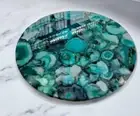 24" Unique Agate Coffee Tabletop - Natural Stone Luxury Home Decor