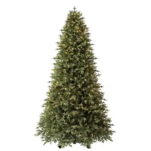 🍃銀杏生活百貨 【好市多COSTCO代訂】【聖誕節】LED聖誕樹 7-9呎 可伸縮 6.5呎  9呎 12呎 15呎