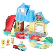 VTech Toot-Toot Drivers CoComelon JJ's House Track Set