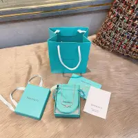 在飛比找Yahoo奇摩拍賣-7-11運費0元優惠優惠-版 珠寶禮盒全套包裝Tiffany Knot系列 蒂芙尼 超