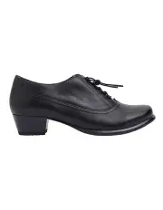 [Wide Steps] Damian Black Glove Shoes