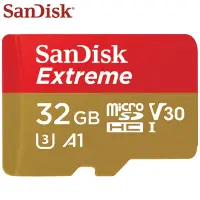 在飛比找蝦皮購物優惠-Micro SD SANDISK ULTRA 32GB EX