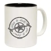 Cycling When In Doubt Pedal It Out Gray Crank Mug Cup