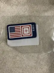 5.11 TACTICAL AMERICAN FLAG SHORT STACK WOVEN LIMITED EDITION MORALE PATCH 511
