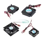 DC 5/12V/24V Computer 3D Printer Radiator Cooler Fan Portable Mini Cooling Fans