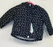 Hooded Snowsuit cat & jack and Zip up Overalls Size 12M