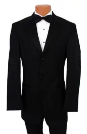 43S Joseph Abboud Tuxedo Jacket & Pant Suit Discount Wedding Tux Cheap Tux