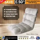 Lounge Sofa Bed Floor Recliner Futon Couch Folding Chair Cushion