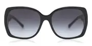 Burberry BE4160 34338G Men's Sunglasses Black Size 58