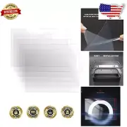 6PCS 95% Transmittance FEP Film for ELEGOO & ANYCUBIC 3D Printers - 380x260mm