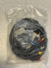 HD TV Component Composite Audio Video AV Cable Cord for Microsoft Xbox 360
