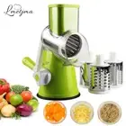 Vegetable Slicer Cutter Manual Kitchen Accessories Grater Garlic Grinder Chopper