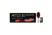 Large Popular Bristle and Nylon Brush - BN1 Ivory by Mason Pearson for Unisex - 2 Pc Hair Brush, Cleaning Brush