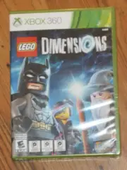 Microsoft Xbox 360 Lego Dimensions Video Game **SEALED**
