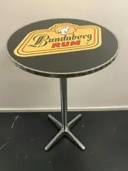BUNDABERG RUM BUNDY PREMIUM BAR TABLE ADJUSTABLE HEIGHT NOT CAPTAIN MORGAN