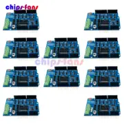 1-10Piece L298P Shield R3 DC Motor Driver 2A H-Bridge 2 Way For Arduino UNO 2560
