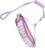 SUPVOX Pet Harness and Leash Set No Pull Kitten Rope Leash Dog Training for Small Medium Dogs Cats