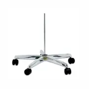 Equipoise Base Fittings Five Castor Floor Stand Superlux Lighting LSM-8