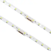 BGBLKLGPPN LED Backlight Strip 38 LEDs Compatible with Samsung 49" TV AOT_49_NU7300_NU7100_2X38_3030C_d6t-2d1_19S2P Rev.v4 UE49NU7140 UE49NU7100 TV Light Strip
