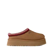 [Ugg] Ugg Tazz Platform-sole Embroidered Loafers 36 IT BROWN