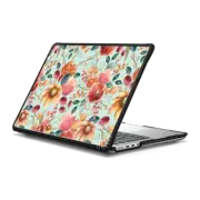 MacBook Pro 14-inch (M1 - M4) Impact Case Mint Vintage Posh MacBook case