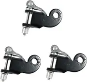 BESPORTBLE 3 Pcs Bicycle Trailer Bike Baby Trailer Infant Bike Trailer Bicycle Hooks Bike Hooks Bike Trailer Hitch Coupler Bike Trailer Coupler Bike Trailer Connector Hook up Equipment Screw
