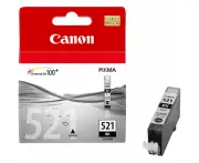 Canon CLI-521BK Original Inkjet Ink Cartridge - Black - 1 Pack - 3425 Pages