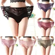 Crotch Fashion Women Color Sexy Shiny Underwear Green Knickers Pink Purple