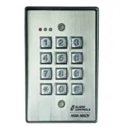 Alarm Controls Vandal & Weather Resistant Keypad