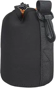 Telephoto Lens Case | Thick Neoprene Lens Bag Case,Protective Case for Camera Lens Storage, Soft Neoprene DSLR Lens Bag, Secure for DSLR SLR Camera Lens
