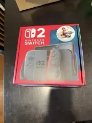 Nintendo Switch 2 Console and Mario Kart World Bundle