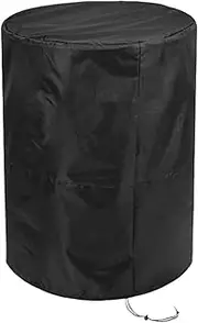 [Generic] Barrel , Waterproof Rain Snow Bucket , Oxford Cloth Water Storage Barrel , Rain Snow Bucket With Drawstring, Rain Barrel Protective Screen
